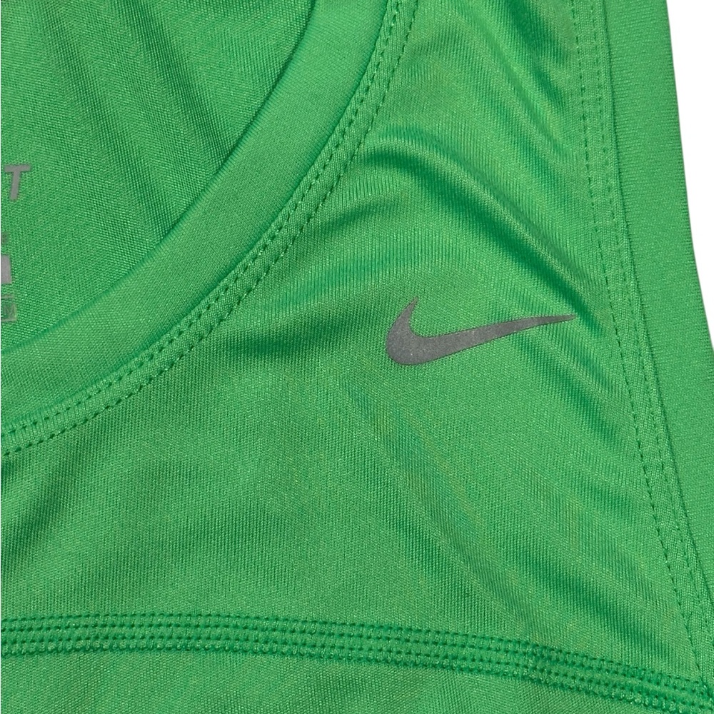 Nike Green Dri-FIT Running Tank - Picture 5 of 8